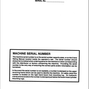 Link Belt Crane API 48A Operation Manual 284 (1)