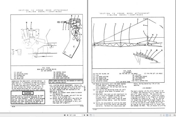 Link Belt Crane API 78A Operation Manual 465 (2)