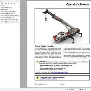 Link Belt Crane ATC 3210 Operation Manual (1)