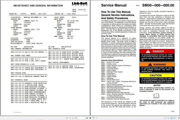 Link Belt Crane ATC 3210 Service Manual (1)