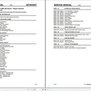 Link Belt Crane HC 108 Service Manual (1)