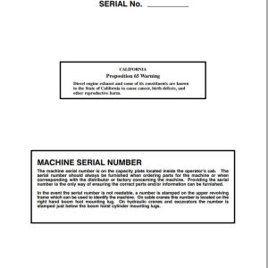 Link Belt Crane HC 108B Operation Manual 145 (1)