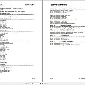 Link Belt Crane HC 108B Service Manual (1)