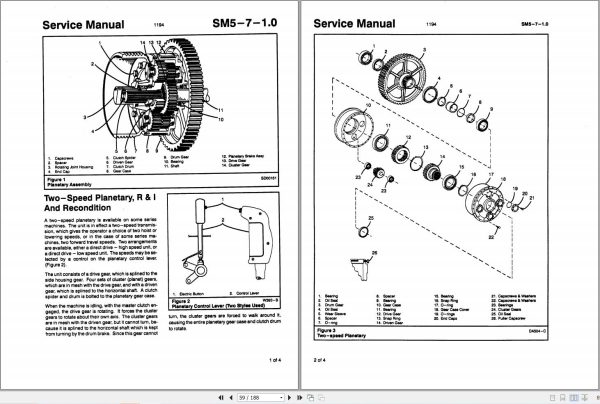 Link Belt Crane HC 108B Service Manual (2)