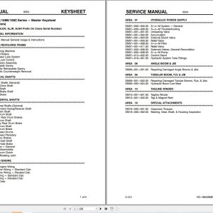 Link Belt Crane HC 108C Service Manual (1)