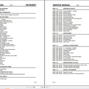 Link Belt Crane HC 138 Service Manual (1)