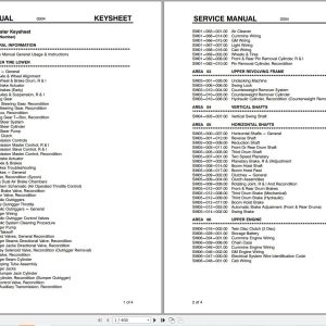 Link Belt Crane HC 138A Service Manual (1)