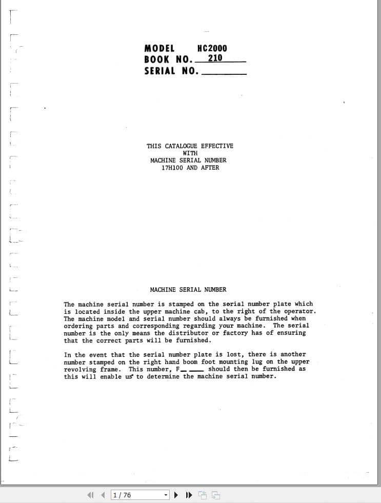 Link Belt Crane HC 2000 Operation Manual 210 (1)