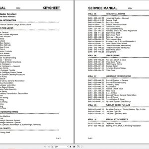 Link Belt Crane HC 218 Service Manual (1)