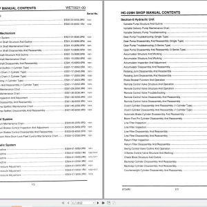 Link Belt Crane HC 228H Service Manual (1)