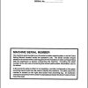 Link Belt Crane HC 238 Operation Manual 273 (1)