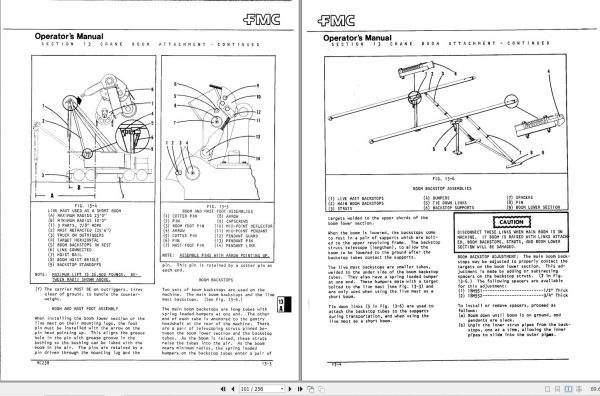 Link Belt Crane HC 238 Operation Manual 273 (2)