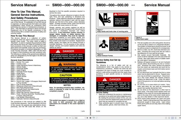 Link Belt Crane HC 238 Service Manual (1)