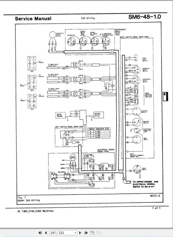 Link Belt Crane HC 238 Service Manual (2)