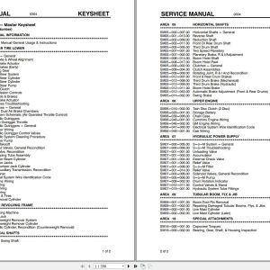 Link Belt Crane HC 238A Service Manual (1)