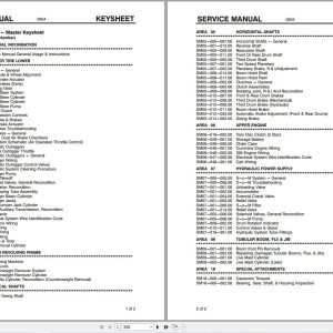 Link Belt Crane HC 238B Service Manual (1)