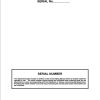 Link Belt Crane HC 238H II Luffing Attachment Operation Manual 942 (1)