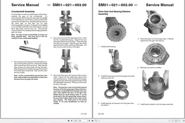 Link Belt Crane HC 238H II Service Manual (2)