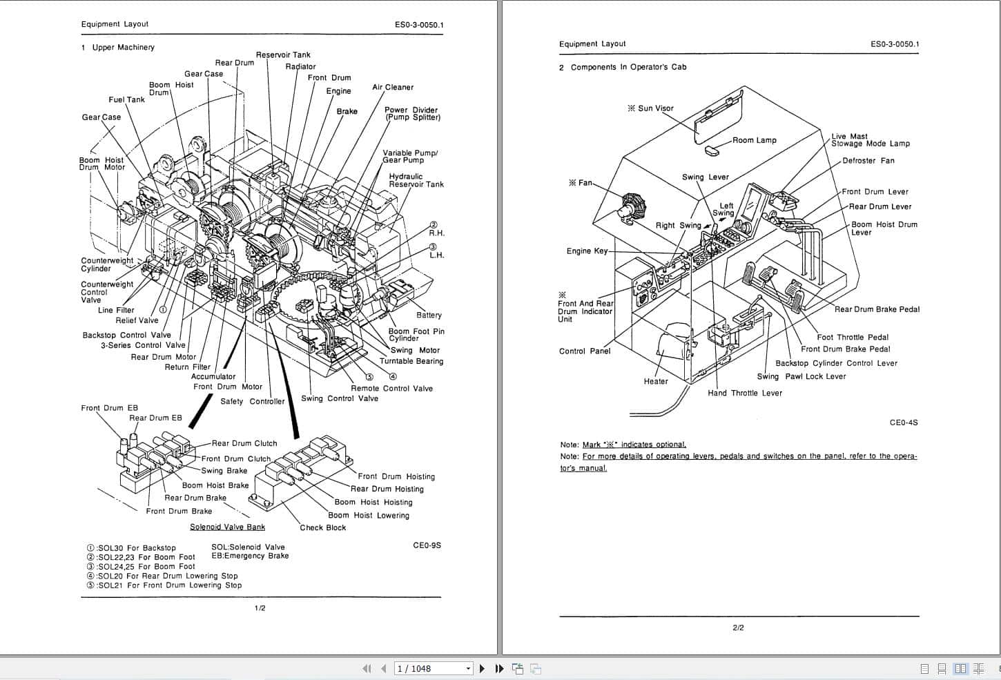 Link Belt Crane HC 238H Service Manual (1)