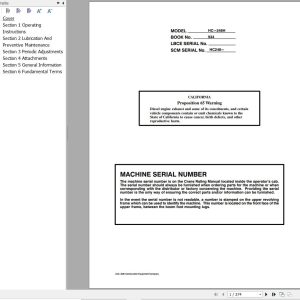 Link Belt Crane HC 248H Operation Manual (1)
