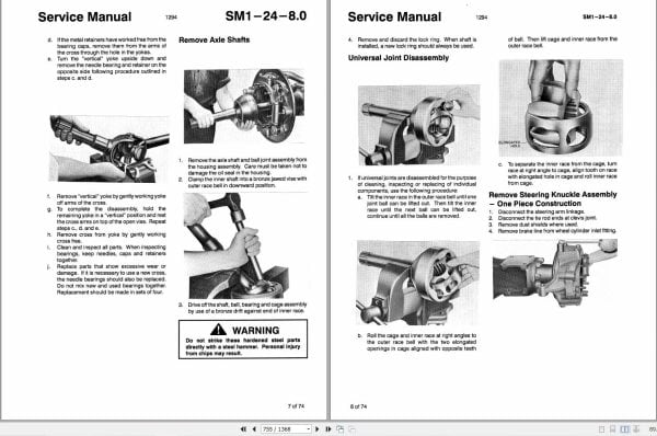 Link Belt Crane HC 248H Service Manual (2)