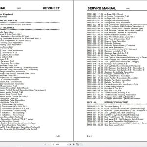 Link Belt Crane HC 268H Service Manual (1)