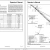 Link Belt Crane HC 278H II Luffing Attachment Operation Manual 954 (2)