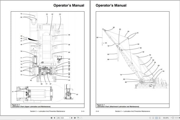 Link Belt Crane HC 278H II Operation Manual (2)