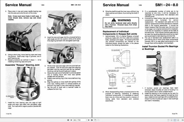 Link Belt Crane HC 278H II Service Manual (2)