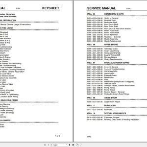 Link Belt Crane HC 48 Service Manual (1)