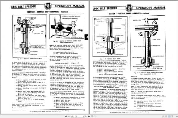Link Belt Crane HC 58B Service Manual (2)