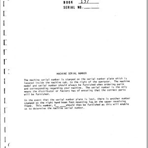 Link Belt Crane HC 68 Service Manual (1)