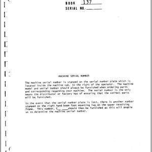 Link Belt Crane HC 68A Service Manual (1)