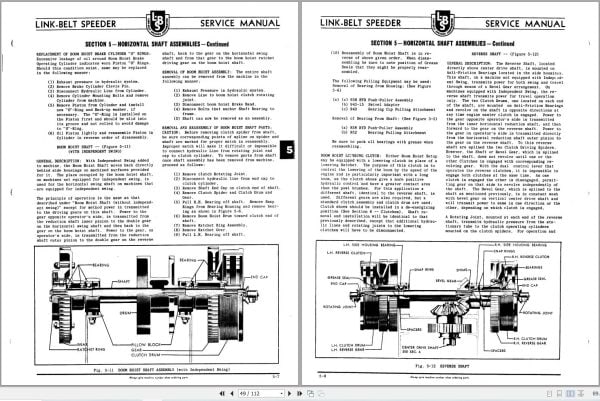 Link Belt Crane HC 68A Service Manual (2)