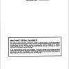 Link Belt Crane HC 77 Service Manual (1)