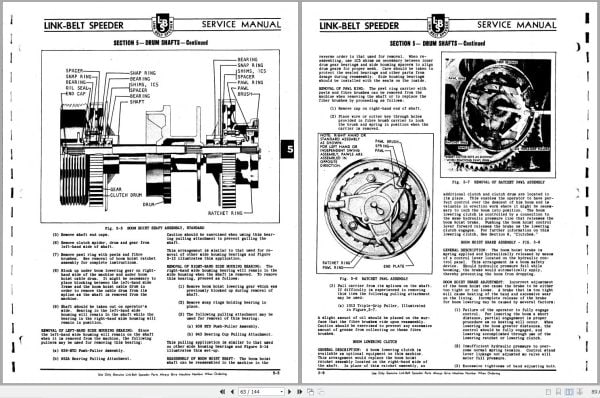 Link Belt Crane HC 78 Service Manual (2)