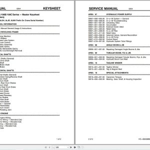 Link Belt Crane HC 98A Service Manual (1)