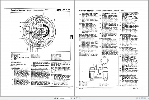 Link Belt Crane HC 98B Service Manual (2)