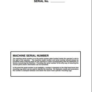 Link Belt Crane HSP 12 Operation Manual 436 (1)