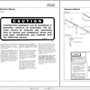 Link Belt Crane HSP 15XL Operation Manual (1)