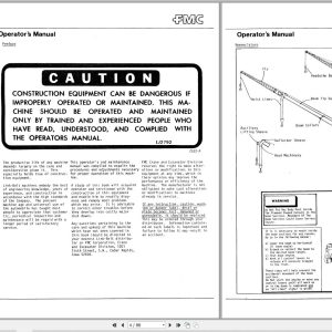 Link Belt Crane HSP 18XL Operation Manual (1)