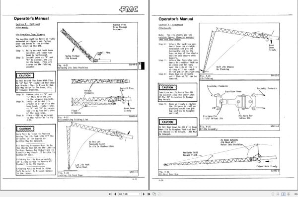 Link Belt Crane HSP 22 Operation Manual (2)