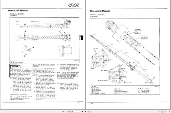 Link Belt Crane HSP 25 Operation Manual (2)