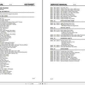Link Belt Crane HSP 8015 Service Manual (1)