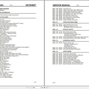 Link Belt Crane HSP 8018 Service Manual (1)