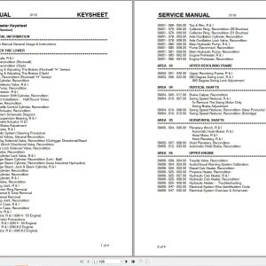 Link Belt Crane HSP 8018C Service Manual (1)