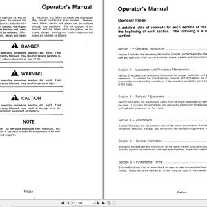 Link Belt Crane HSP 8018XL Operation Manual (1)