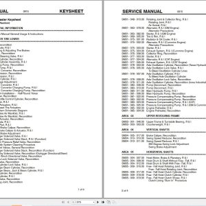 Link Belt Crane HSP 8018XL Service Manual (1)