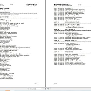 Link Belt Crane HSP 8020 Service Manual (1)