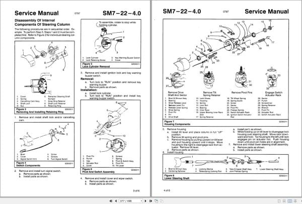 Link Belt Crane HSP 8020 Service Manual (2)